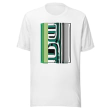 Alpen-Balkan Echo — white front — Tshirt Maison