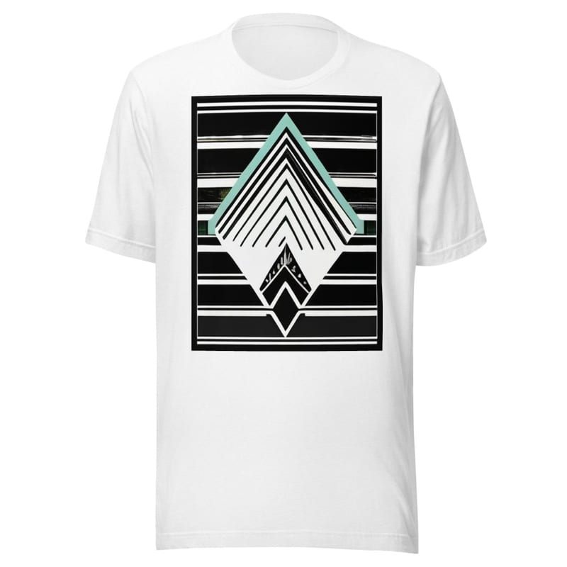 Alpenhimmel — white front — Tshirt Maison