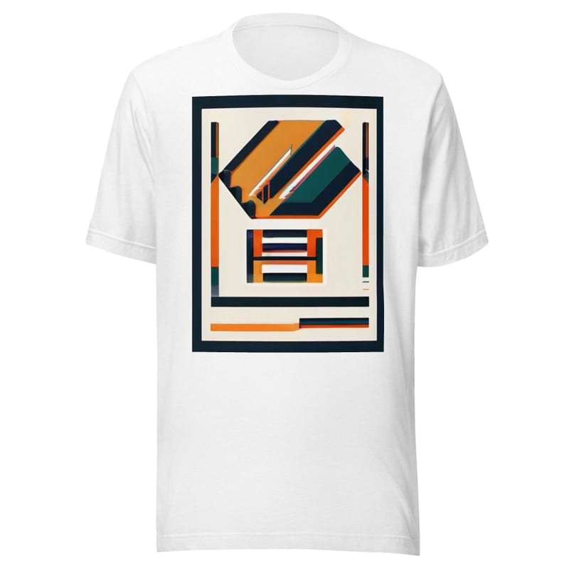 Asie Studio — white front — Tshirt Maison