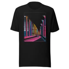 Bayonne Club — black front — Tshirt Maison