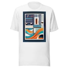 Dunes Boréales — white front — Tshirt Maison