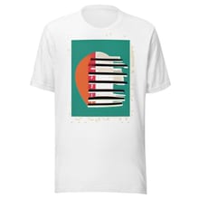 Envolée Tropicale — white front — Tshirt Maison