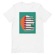 Envolée Tropicale — white Front — Tshirt Maison