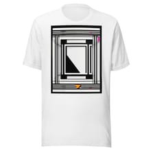 Esther Rantzen State — white front — Tshirt Maison
