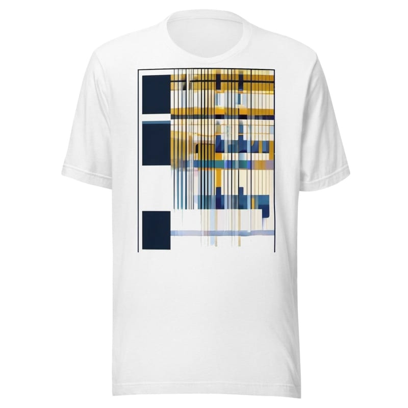 Étoile Filante — white front — Tshirt Maison