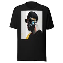 Golden Iphone Duo — black front — Tshirt Maison