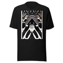 Golden Us Open — black front — Tshirt Maison