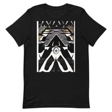 Golden Us Open — black Front — Tshirt Maison