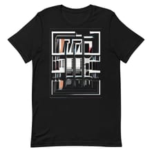 Influenceuse Morte State — black Front — Tshirt Maison