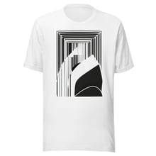 La Robe Noire — white front — Tshirt Maison