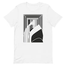 La Robe Noire — white Front — Tshirt Maison