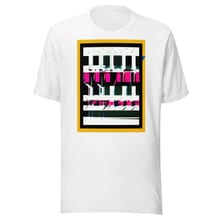 Late Joy Hallyday — white front — Tshirt Maison