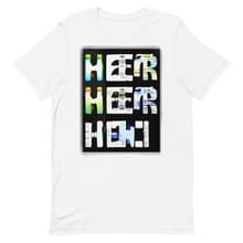 Late Niveau De — white Front — Tshirt Maison