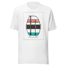 Late Vache — white front — Tshirt Maison