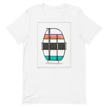 Late Vache — white Front — Tshirt Maison