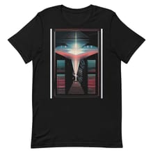 Le Courrier State — black Front — Tshirt Maison