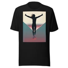L'Enfant Sauvage — black front — Tshirt Maison