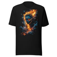 L'Esprit du Jeu — black front — Tshirt Maison