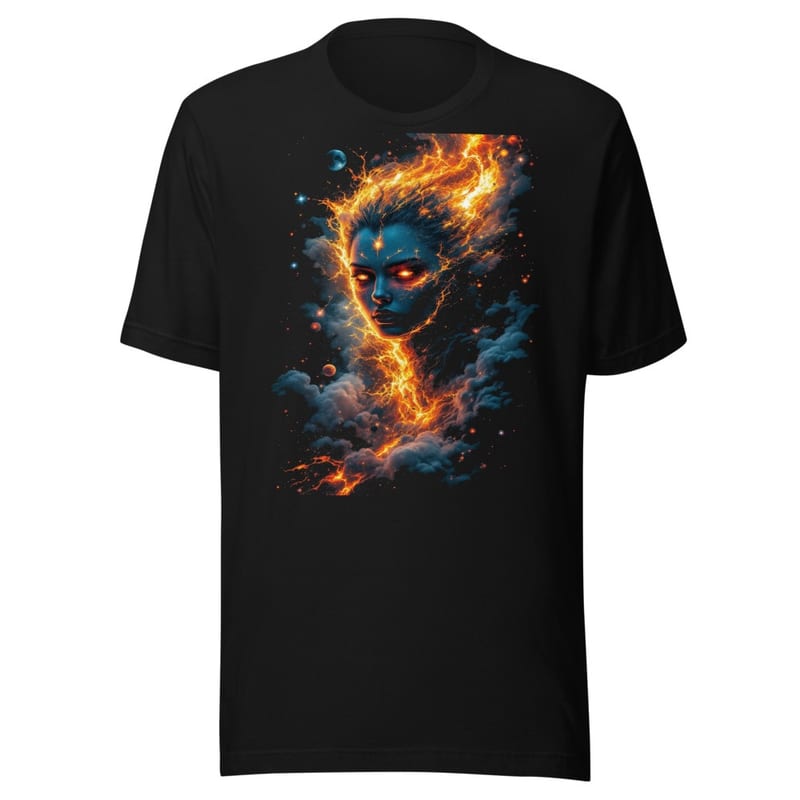 L'Esprit du Jeu — black front — Tshirt Maison