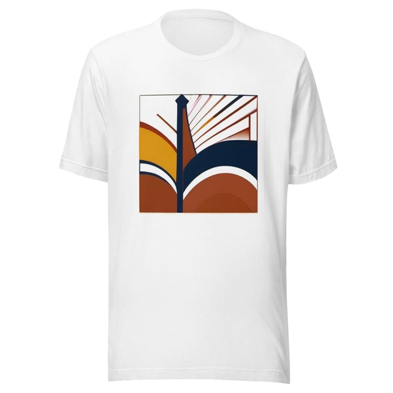 L'Heure Douce — white front — Tshirt Maison