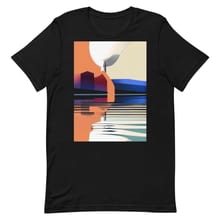 Memphis Serenade — black Front — Tshirt Maison