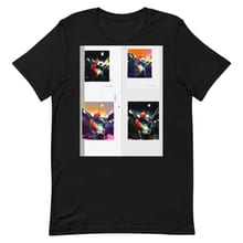 Open Alès — black Front — Tshirt Maison