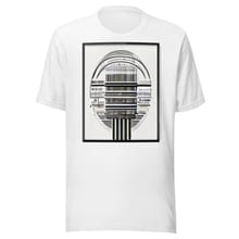 Open Embargo — white front — Tshirt Maison