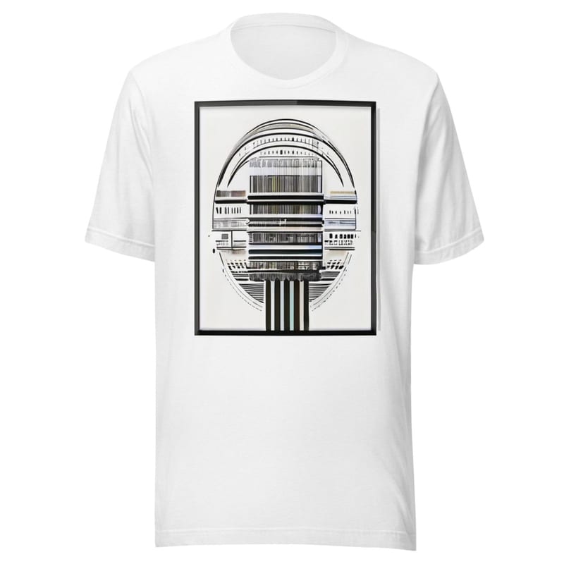 Open Embargo — white front — Tshirt Maison