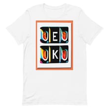 Paul Costes Club — white Front — Tshirt Maison