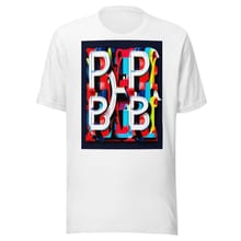 Quiet Psg Aston — white front — Tshirt Maison