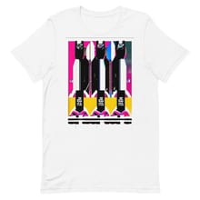 Quiet Vignette Automobile — white Front — Tshirt Maison