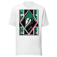 Reims Dijon Mood — white front — Tshirt Maison