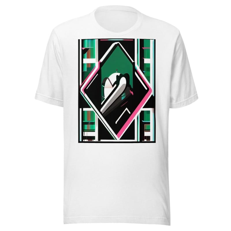 Reims Dijon Mood — white front — Tshirt Maison