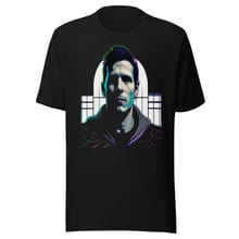 Renaud Lavillenie State — black front — Tshirt Maison