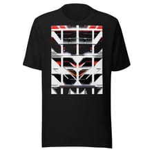 Saint-pétersbourg Mood — black front — Tshirt Maison