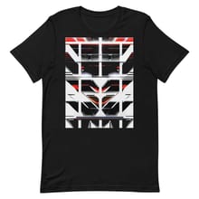 Saint-pétersbourg Mood — black Front — Tshirt Maison