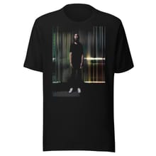 Slow Coulée De — black front — Tshirt Maison