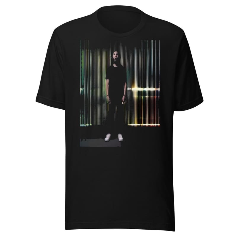 Slow Coulée De — black front — Tshirt Maison