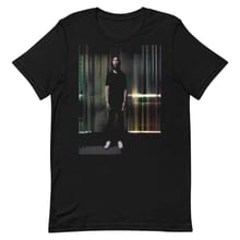 Slow Coulée De — black Front — Tshirt Maison