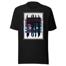 Slow Falaise — black front — Tshirt Maison