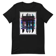 Slow Falaise — black Front — Tshirt Maison