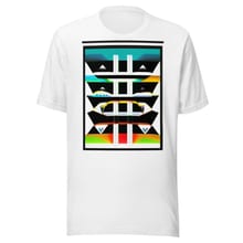 Slow Needoh — white front — Tshirt Maison