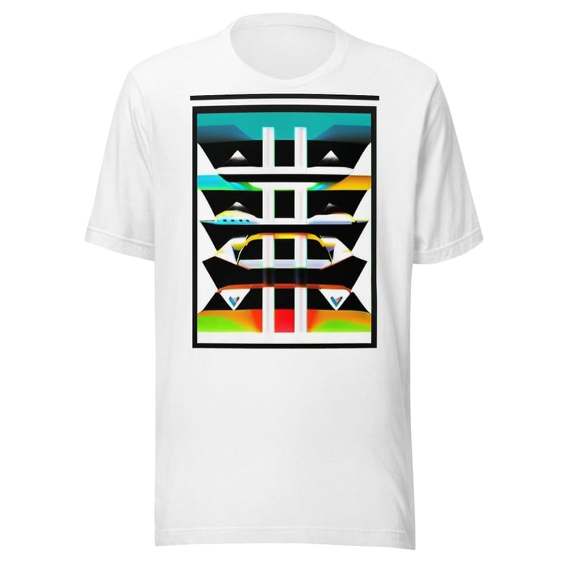 Slow Needoh — white front — Tshirt Maison