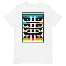 Slow Needoh — white Front — Tshirt Maison