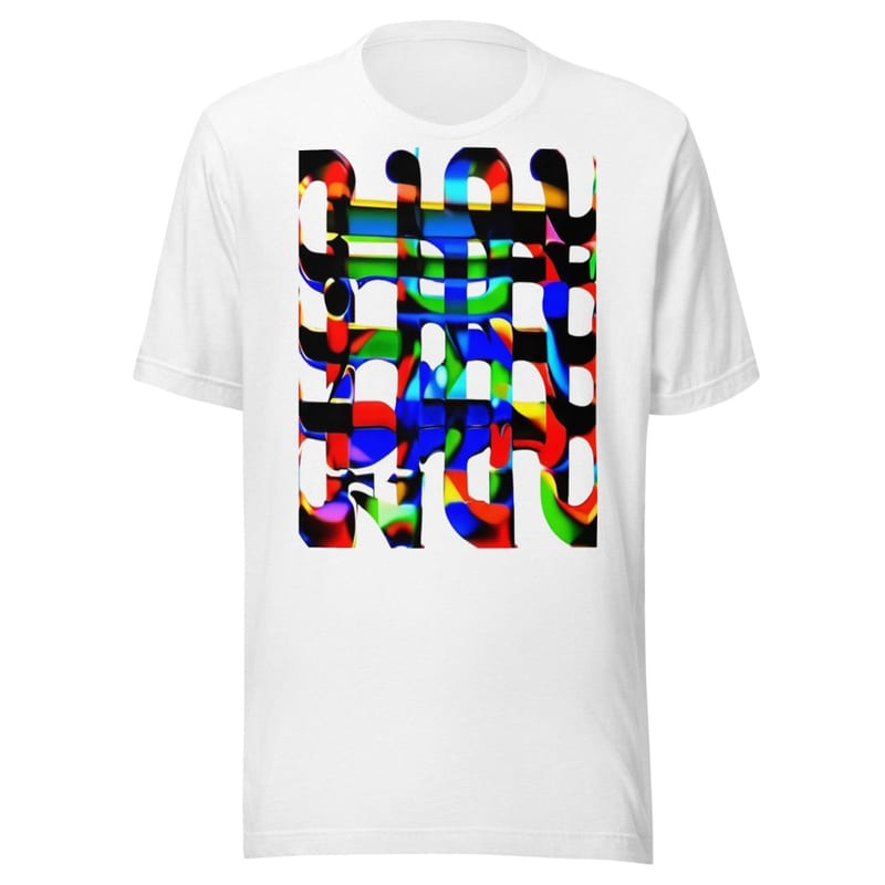 Slow Retraite En — white front — Tshirt Maison