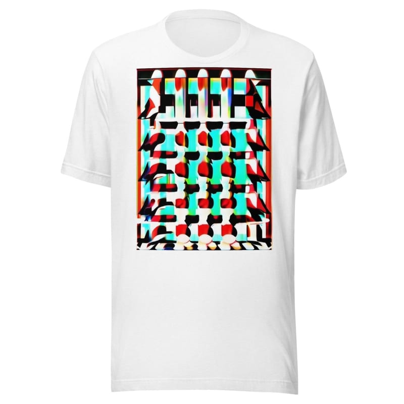 Slow Suzuki Gardien — white front — Tshirt Maison