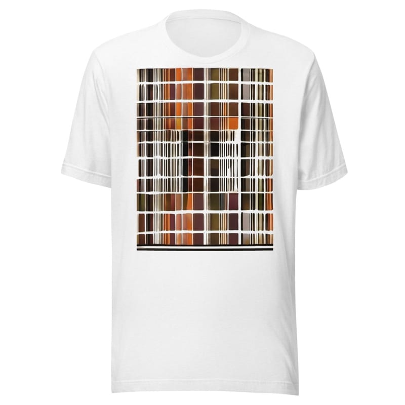 Suède Nostalgie — white front — Tshirt Maison