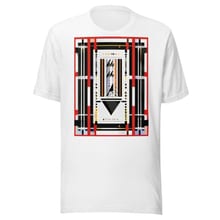 Tesla Volante Club — white front — Tshirt Maison