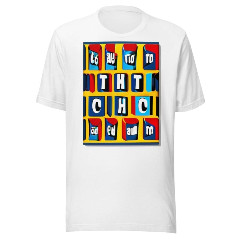 The Heroes — white front — Tshirt Maison