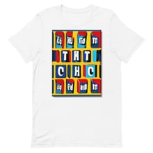 The Heroes — white Front — Tshirt Maison